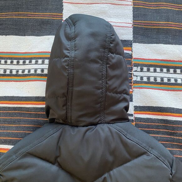 Zara Boys Down Puffer Coat Jacket. Black. Size 5. Excellent Shape! Hooded. - Picture 13 of 13